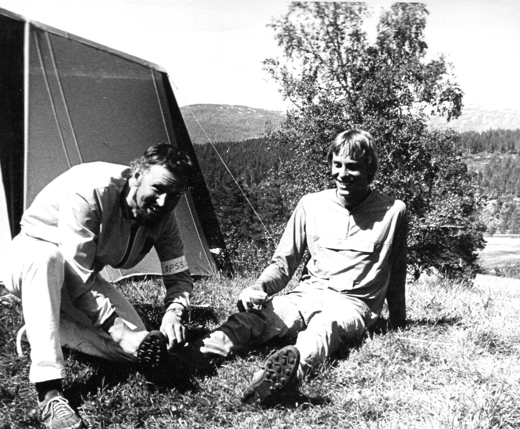 50 år sidan Markane IL arrangerte NM i langdistanse orientering